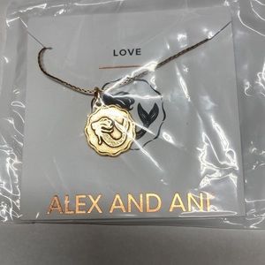 Alex and Ani Mermaid Necklace